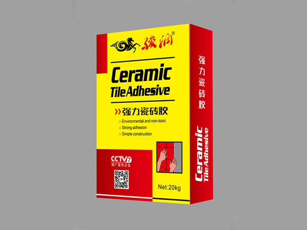 強力瓷磚膠